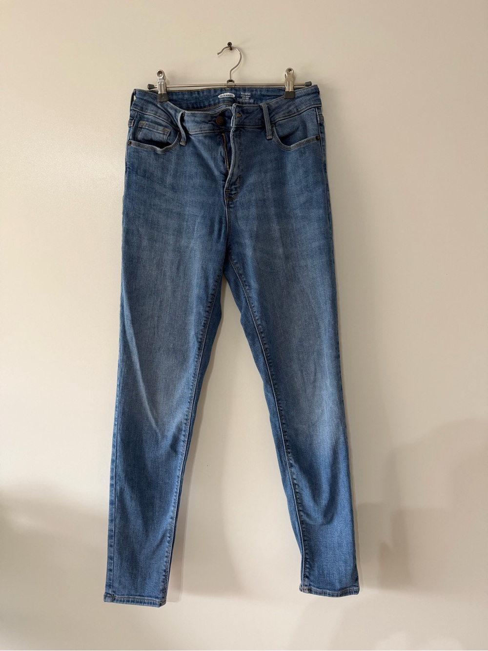 Old Navy Women's Skinny Jeans - Light Blue Wash